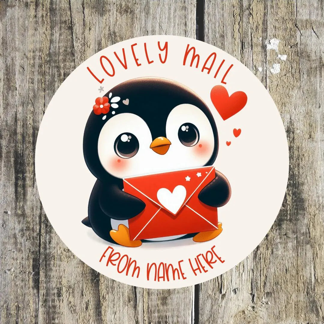 Lovely Mail Stickers