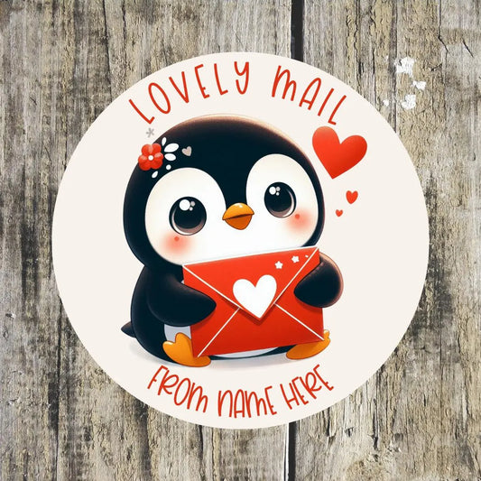 Lovely Mail Stickers