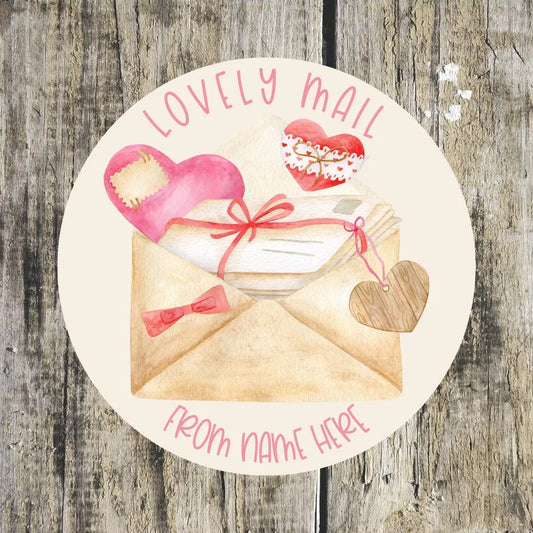 Lovely Mail Stickers