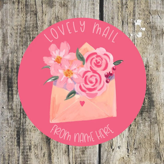 Lovely Mail Stickers