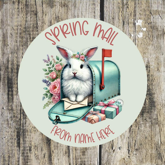 Spring Mail Stickers
