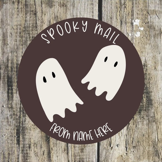 Spooky Mail Stickers