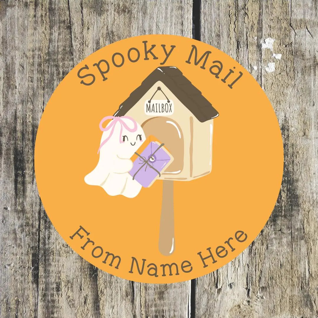 Spooky Mail Stickers