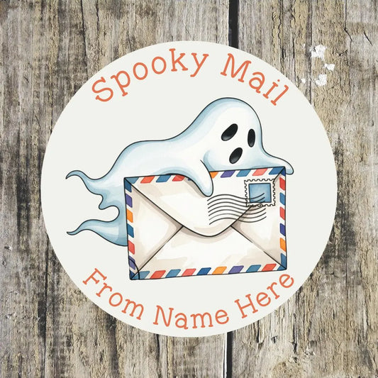 Spooky Mail Stickers