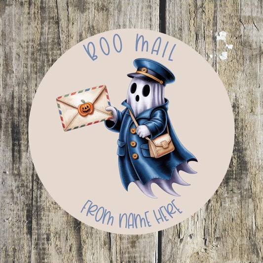 Boo Mail Stickers