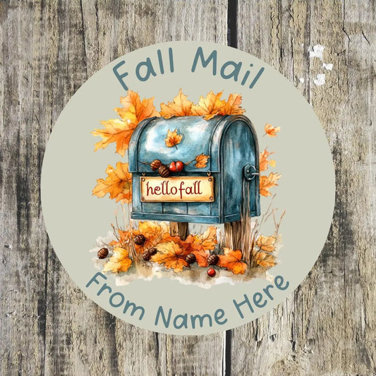 Fall Mail Stickers