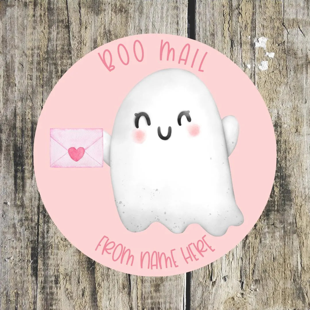 Boo Mail Stickers