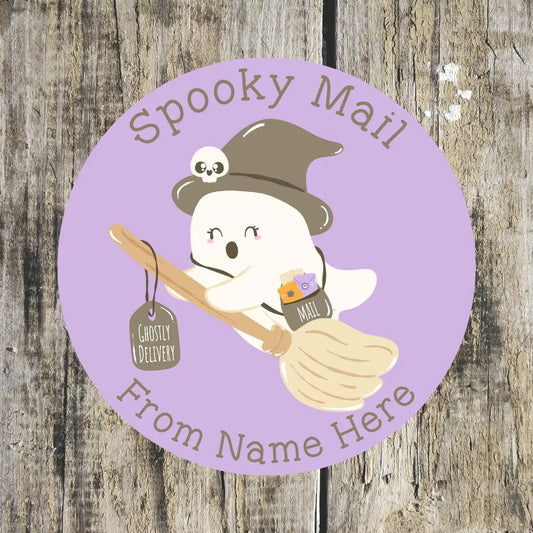 Spooky Mail Stickers