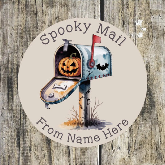 Spooky Mail Stickers