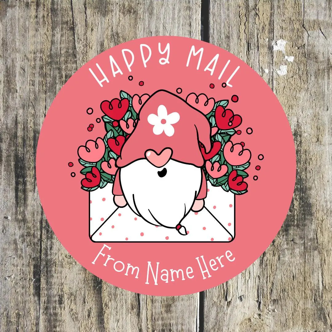 Happy Mail Stickers