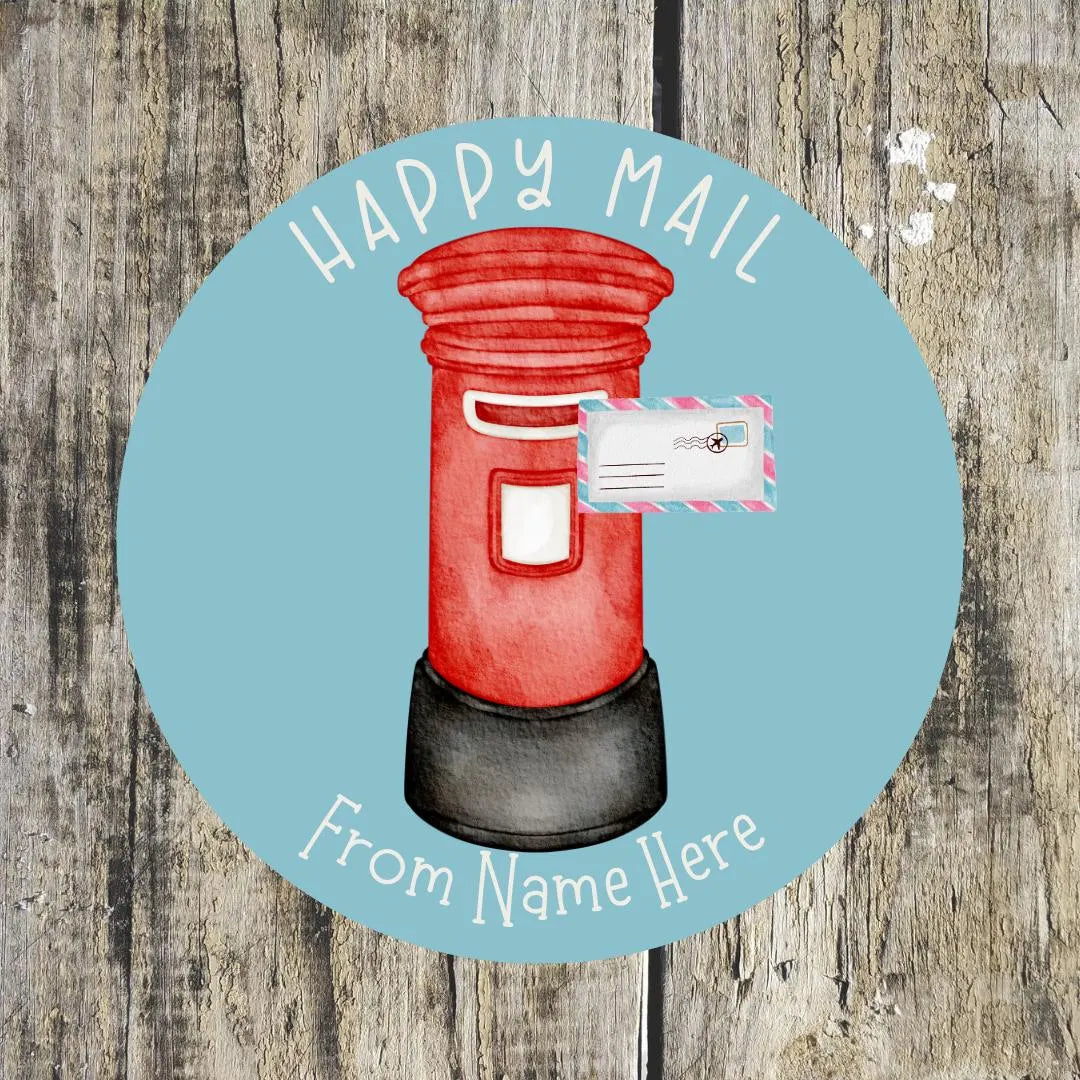 Happy Mail Stickers