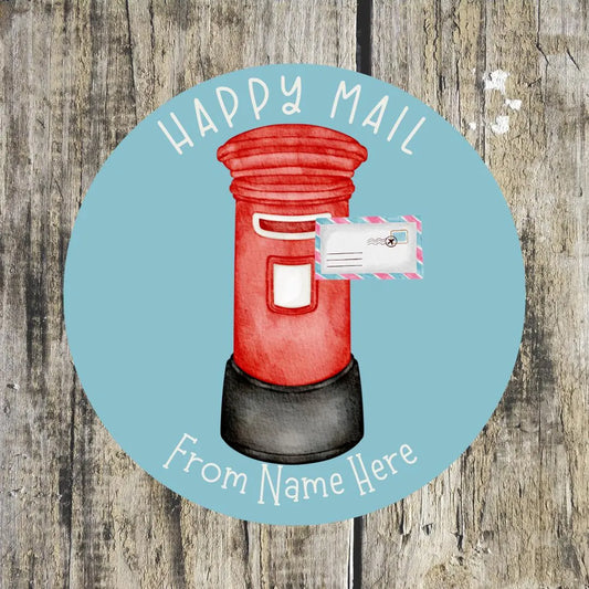 Happy Mail Stickers