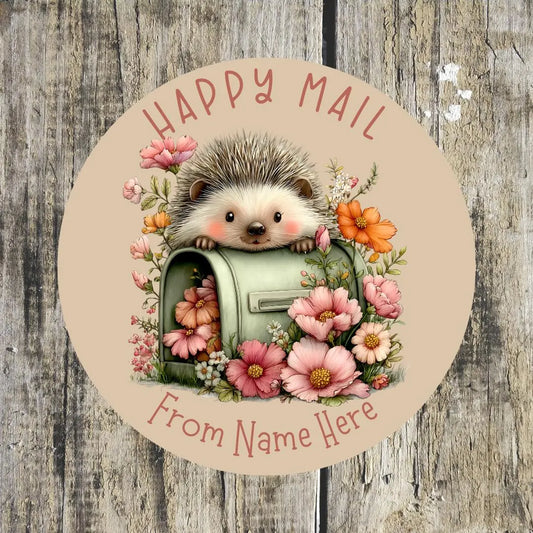 Happy Mail Stickers