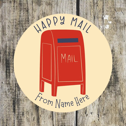 Happy Mail Stickers