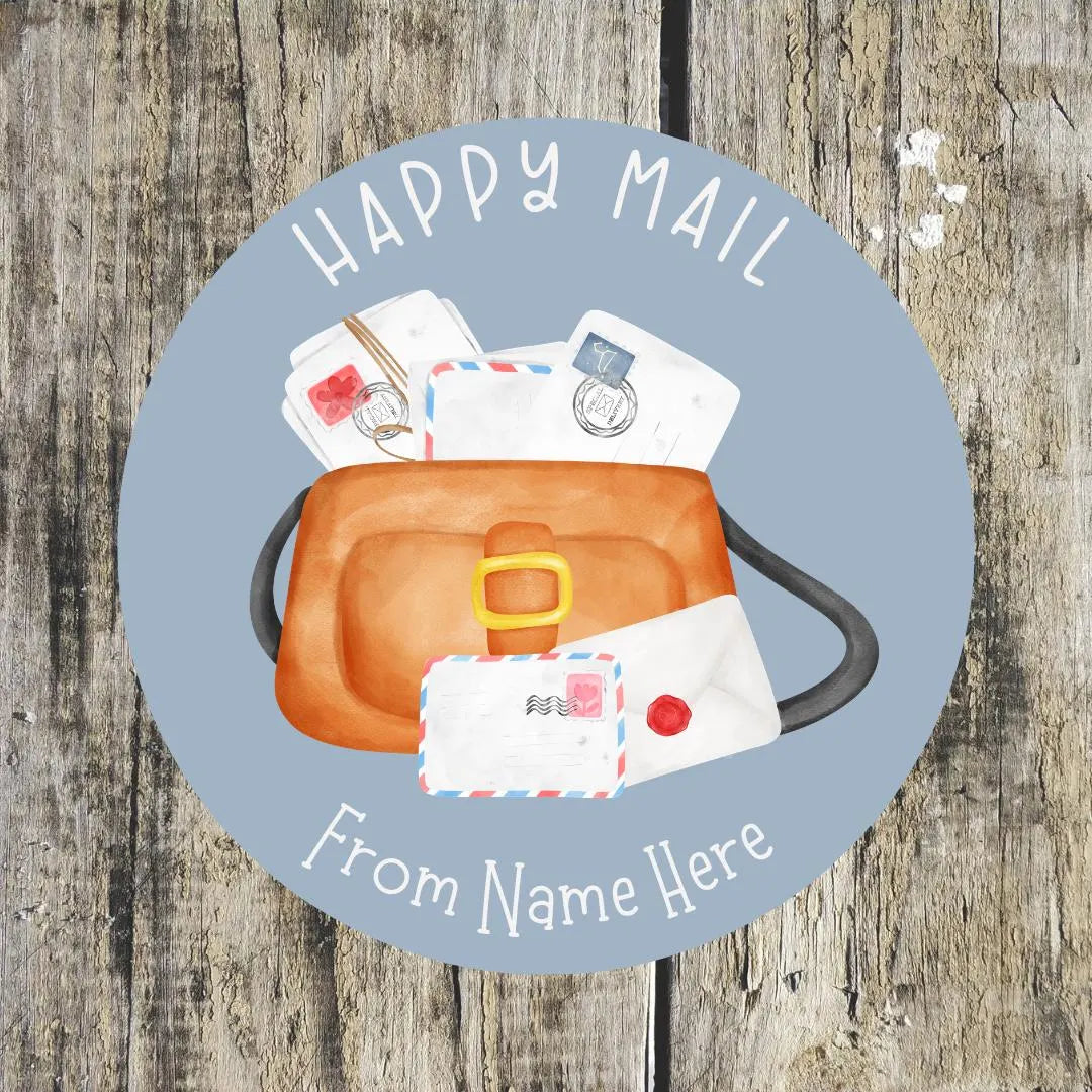 Happy Mail Stickers