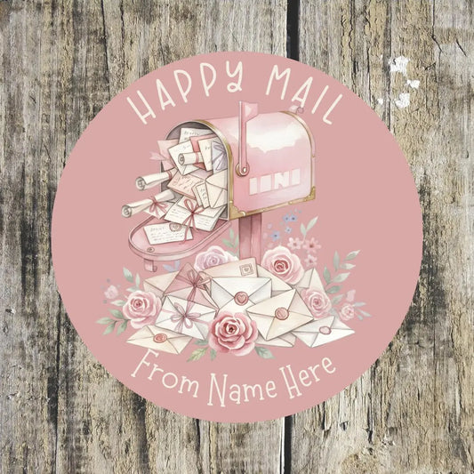 Happy Mail Stickers