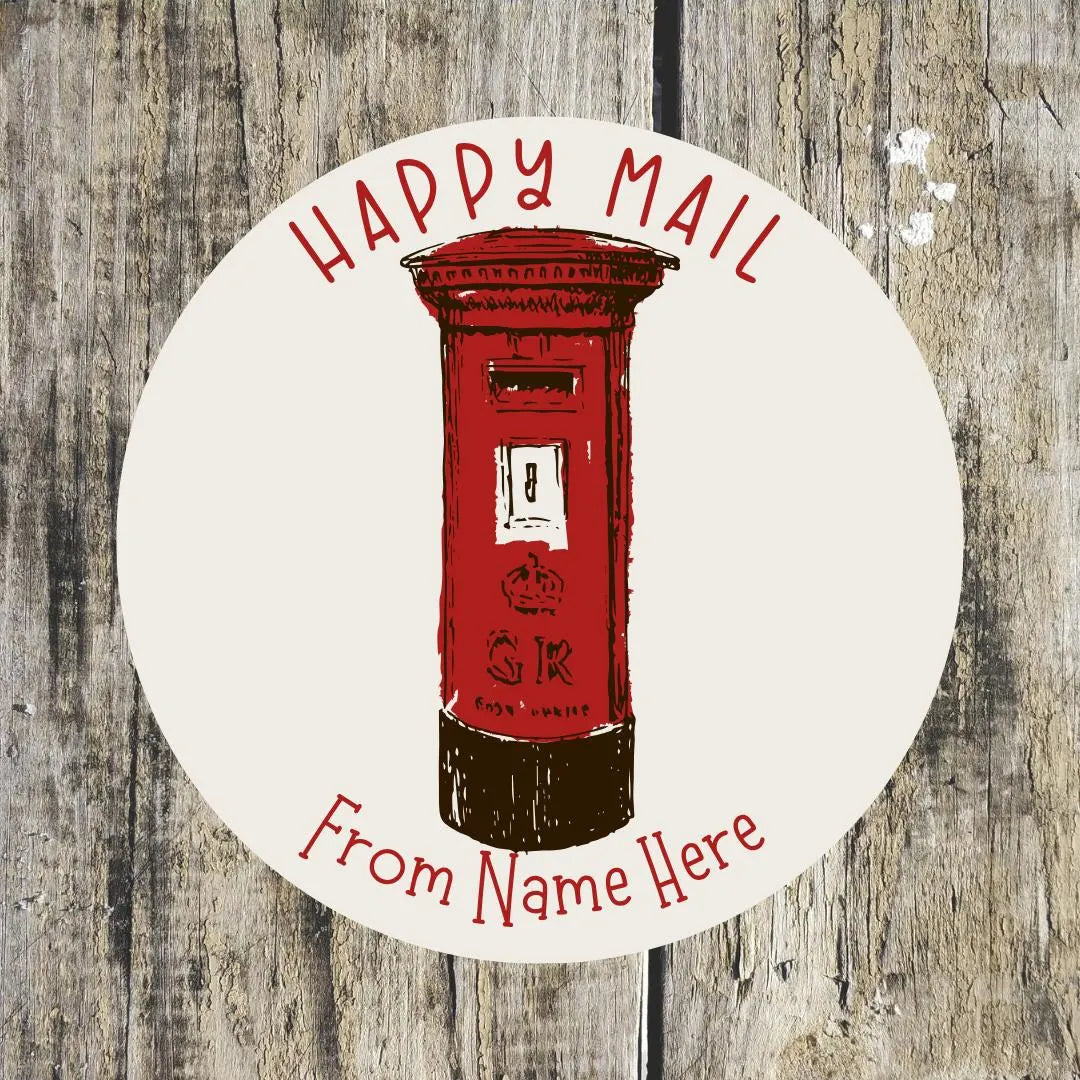 Happy Mail Stickers