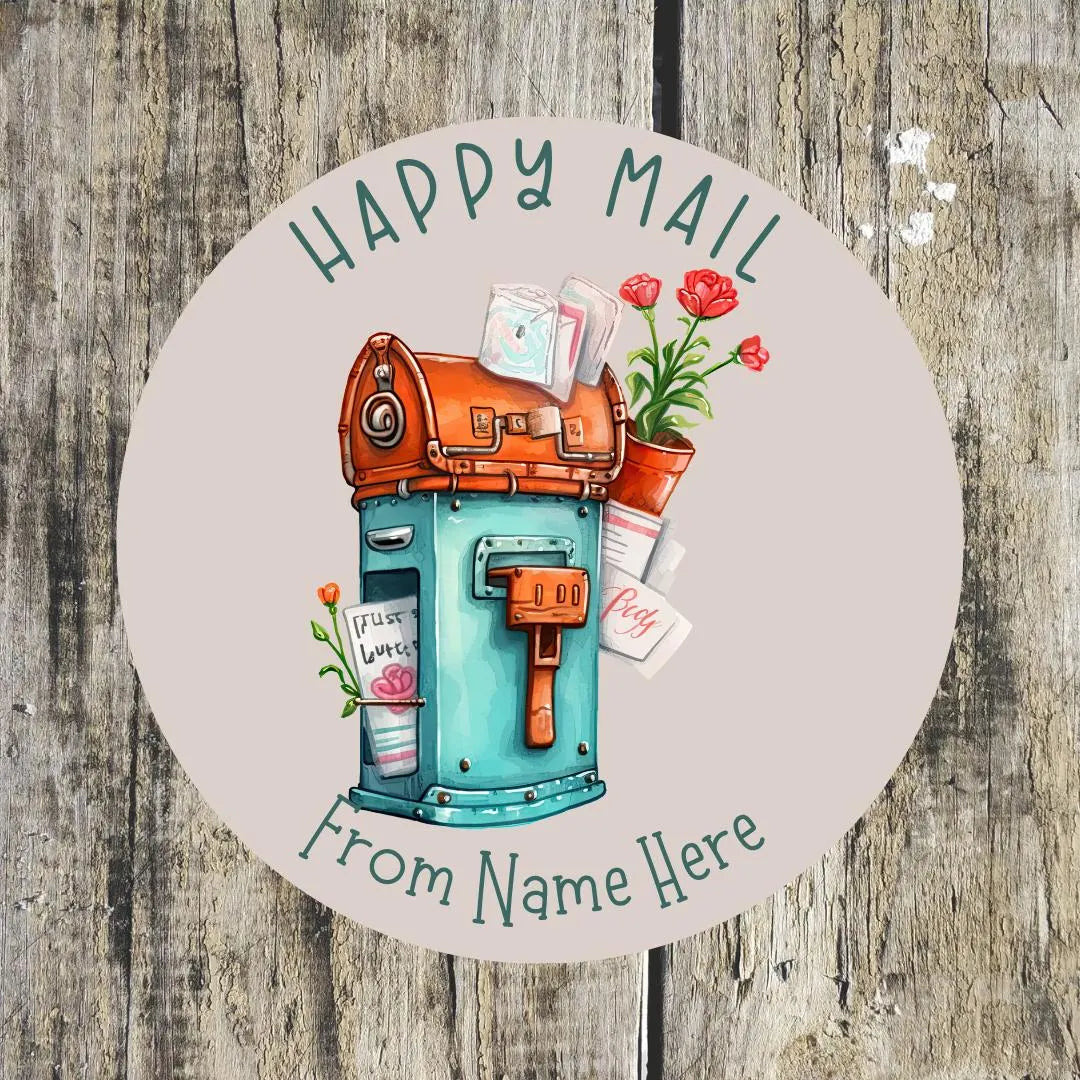 Happy Mail Stickers