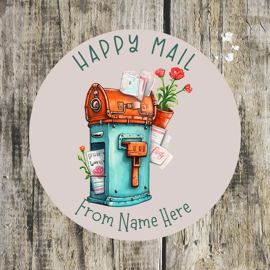 Happy Mail Stickers