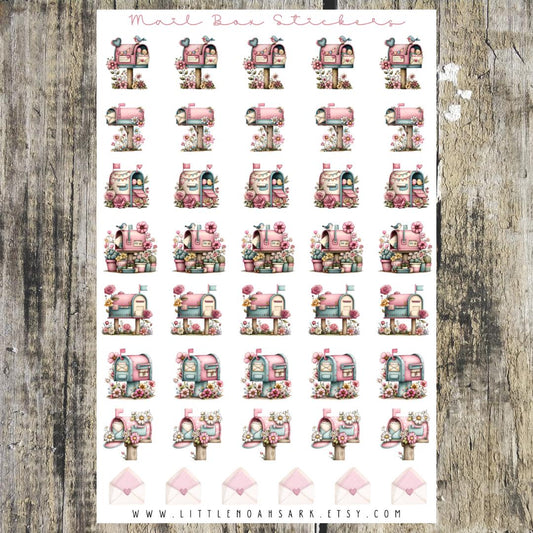 Mail Box Stickers