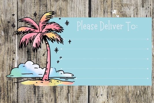 Please Deliver To Labels