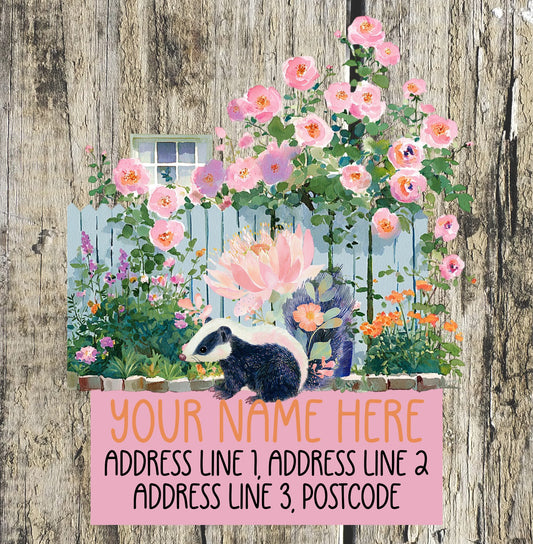 Spring Forest Address Labels