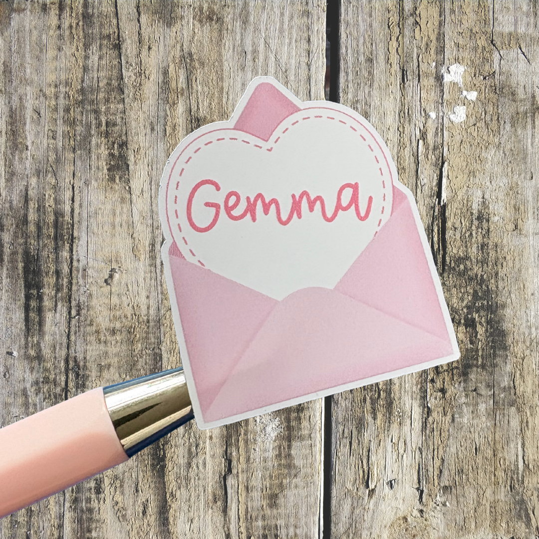 Lovely Mail Envelope Stickers