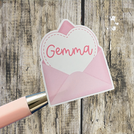 Lovely Mail Envelope Stickers