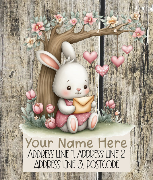 Forest Animal Mail Address Labels