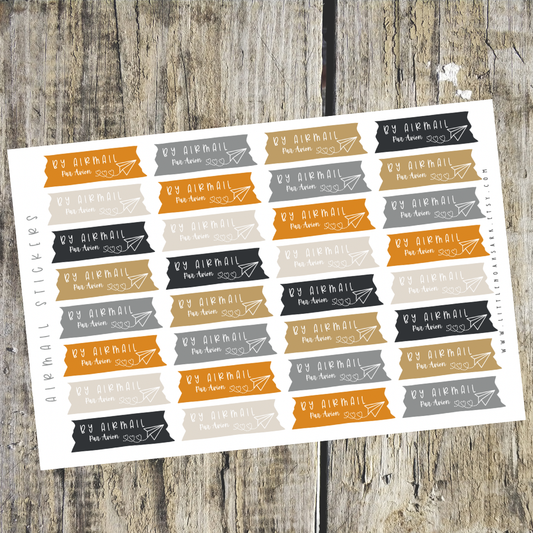 Airmail Stickers