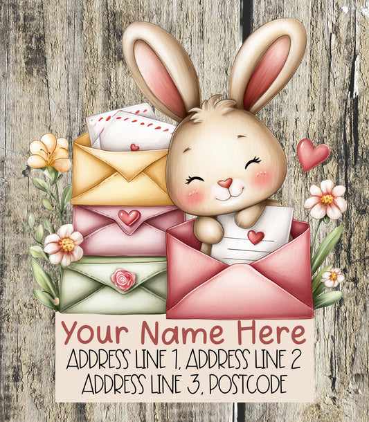 Forest Animal Mail Address Labels