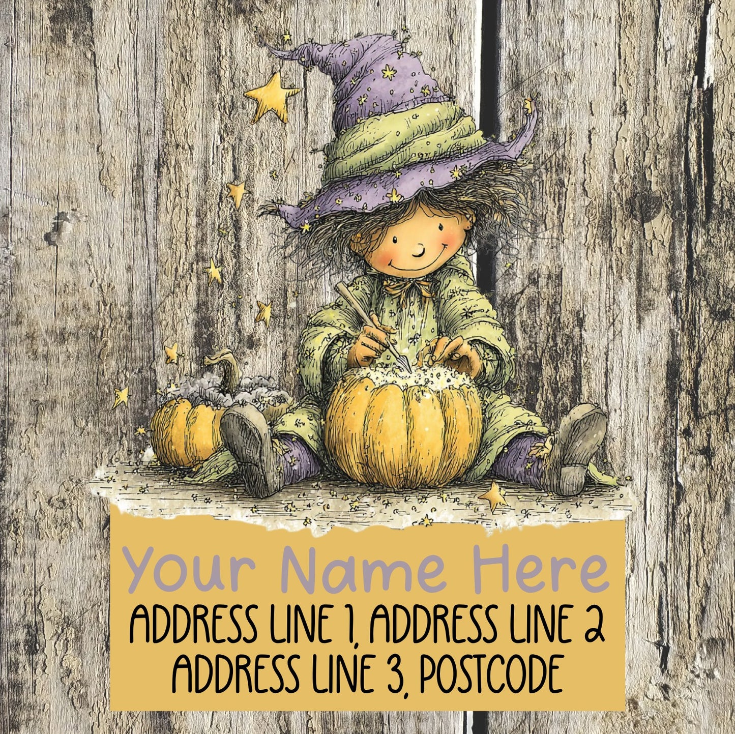 Witchy Address Labels