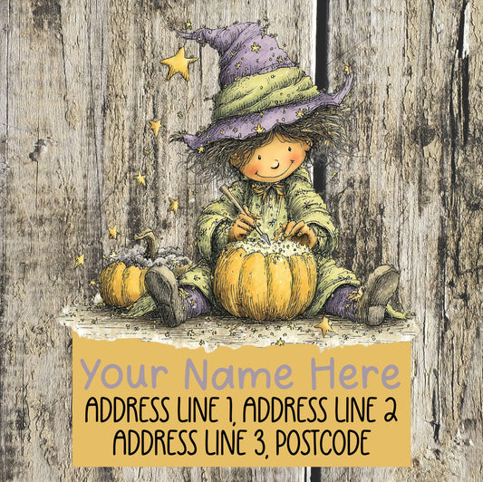 Witchy Address Labels