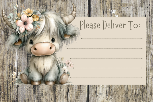 Please Deliver To Labels