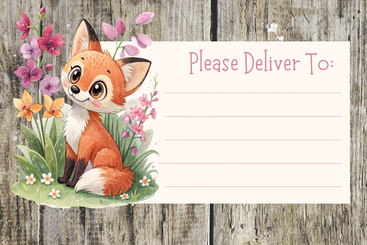 Please Deliver To Labels