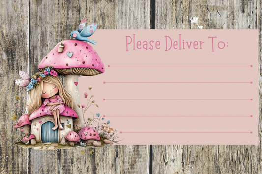 Please Deliver To Labels