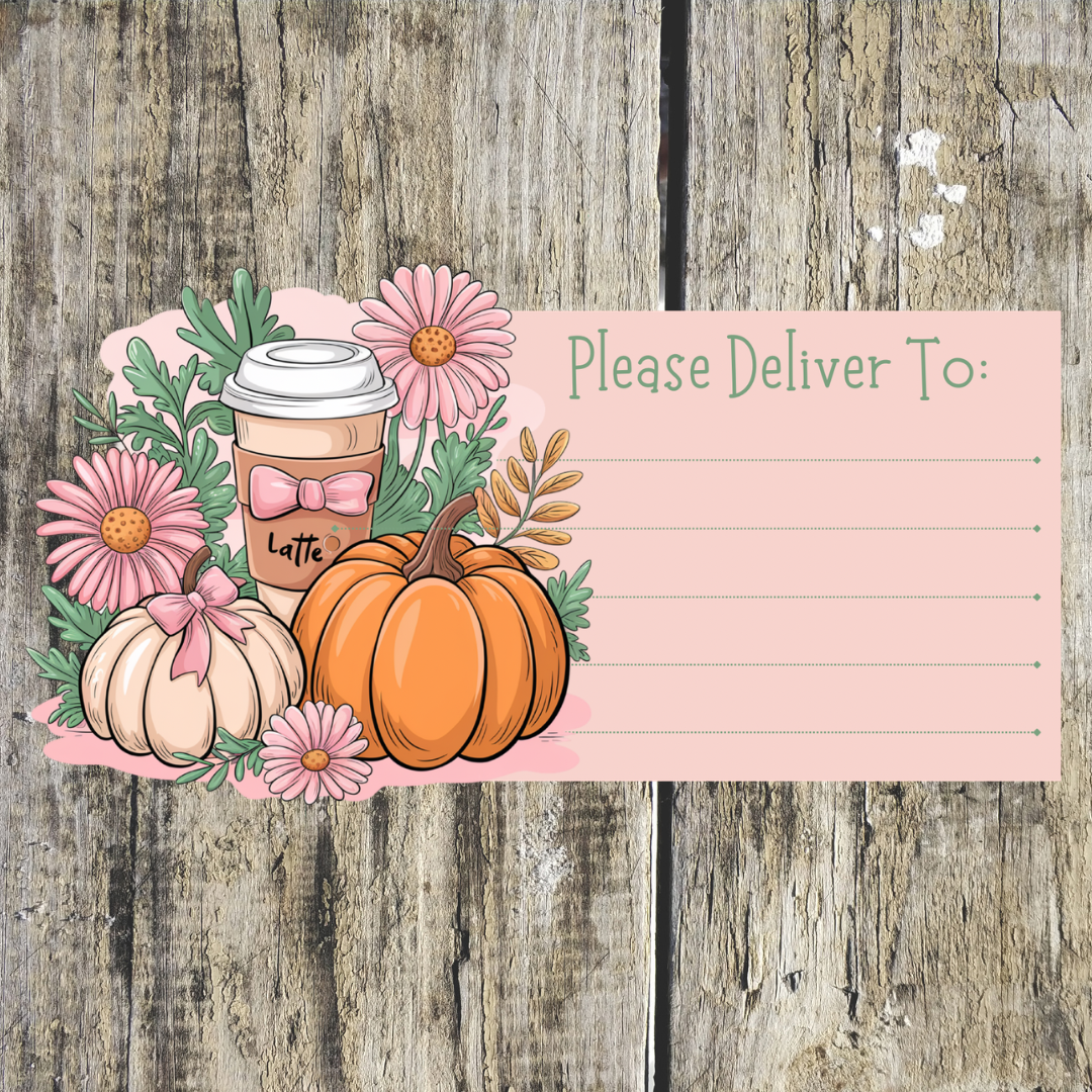 Please Deliver To Labels