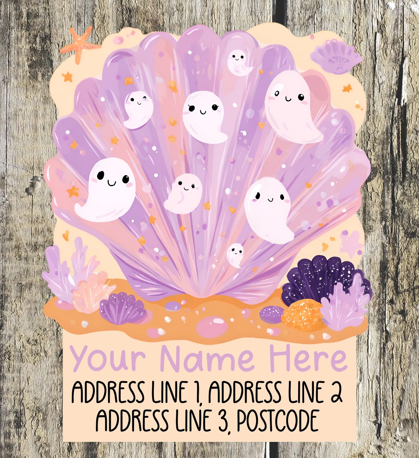 Summerween Address Labels