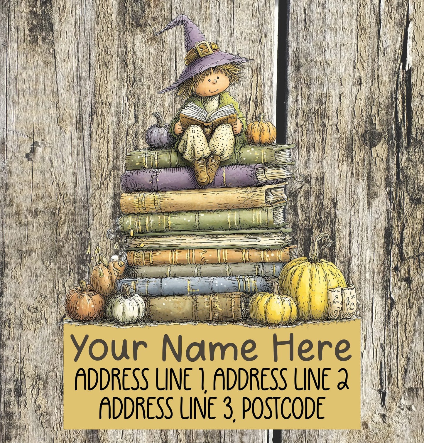 Witchy Address Labels