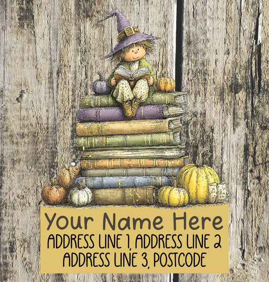 Witchy Address Labels