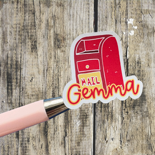 Lovely Mail Envelope Stickers