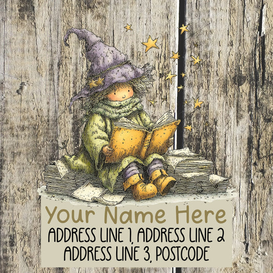 Witchy Address Labels