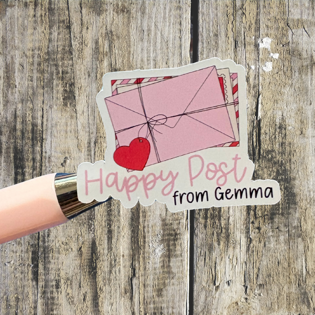 Lovely Mail Envelope Stickers