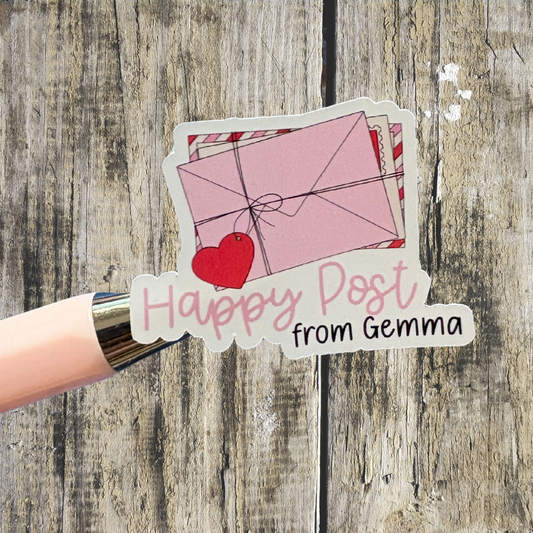 Lovely Mail Envelope Stickers