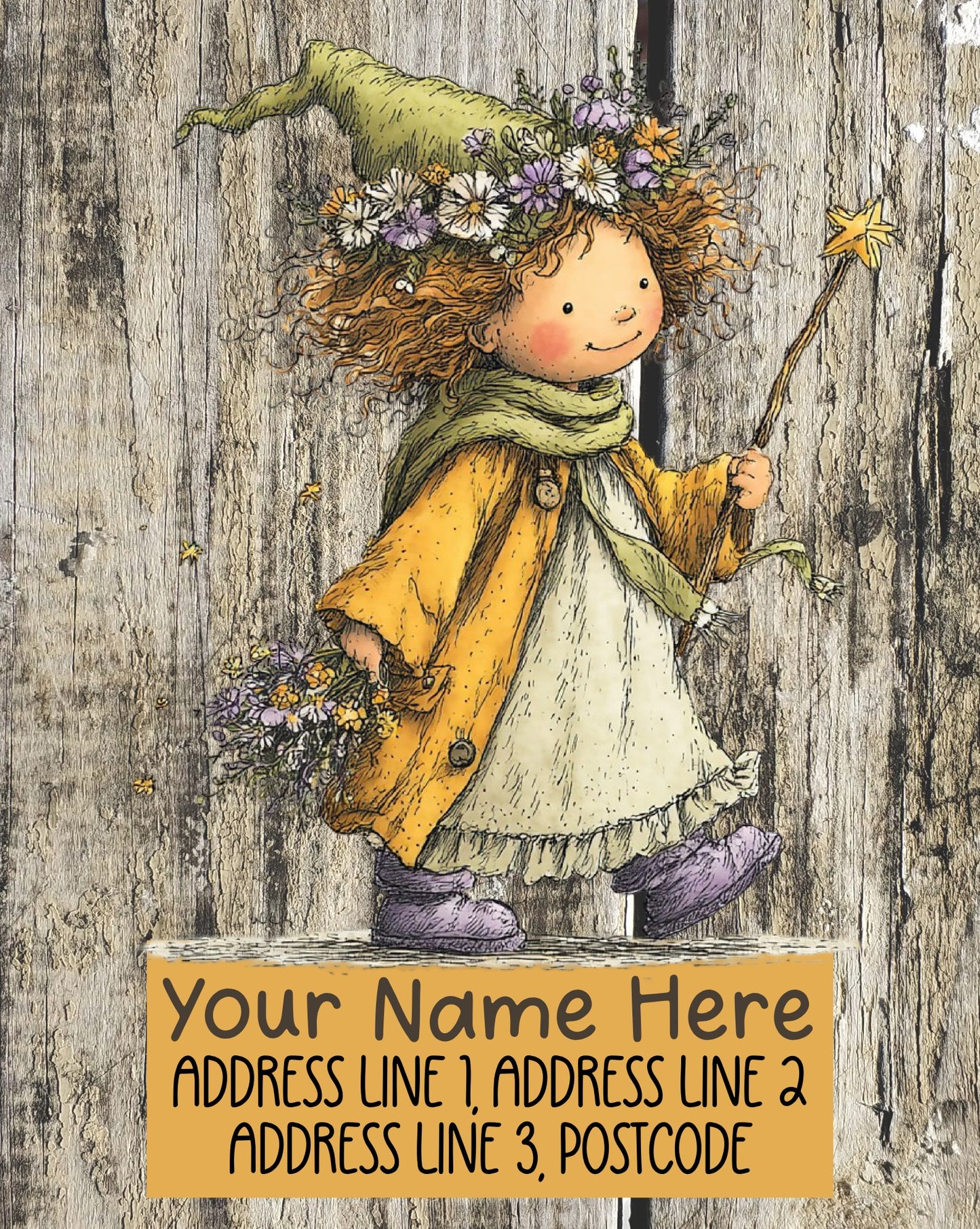 Witchy Address Labels