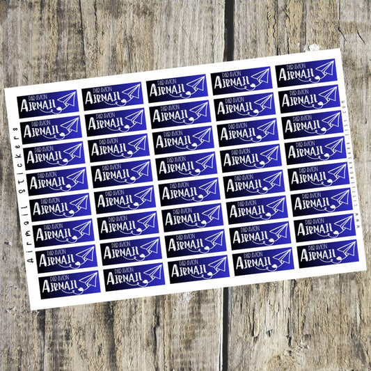 Airmail Stickers