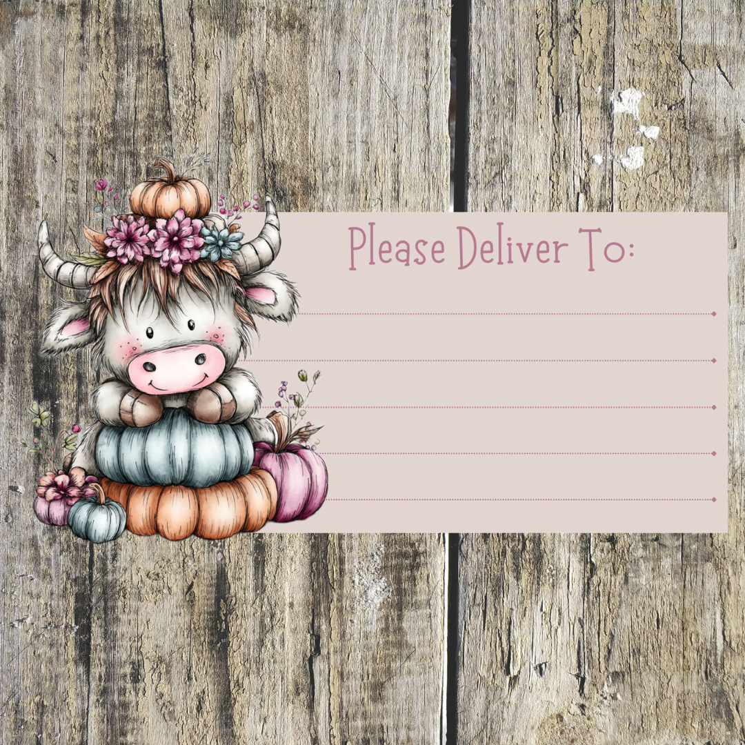 Please Deliver To Labels