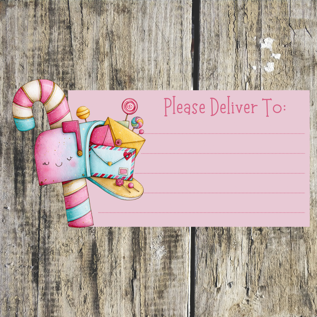 Please Deliver To Labels