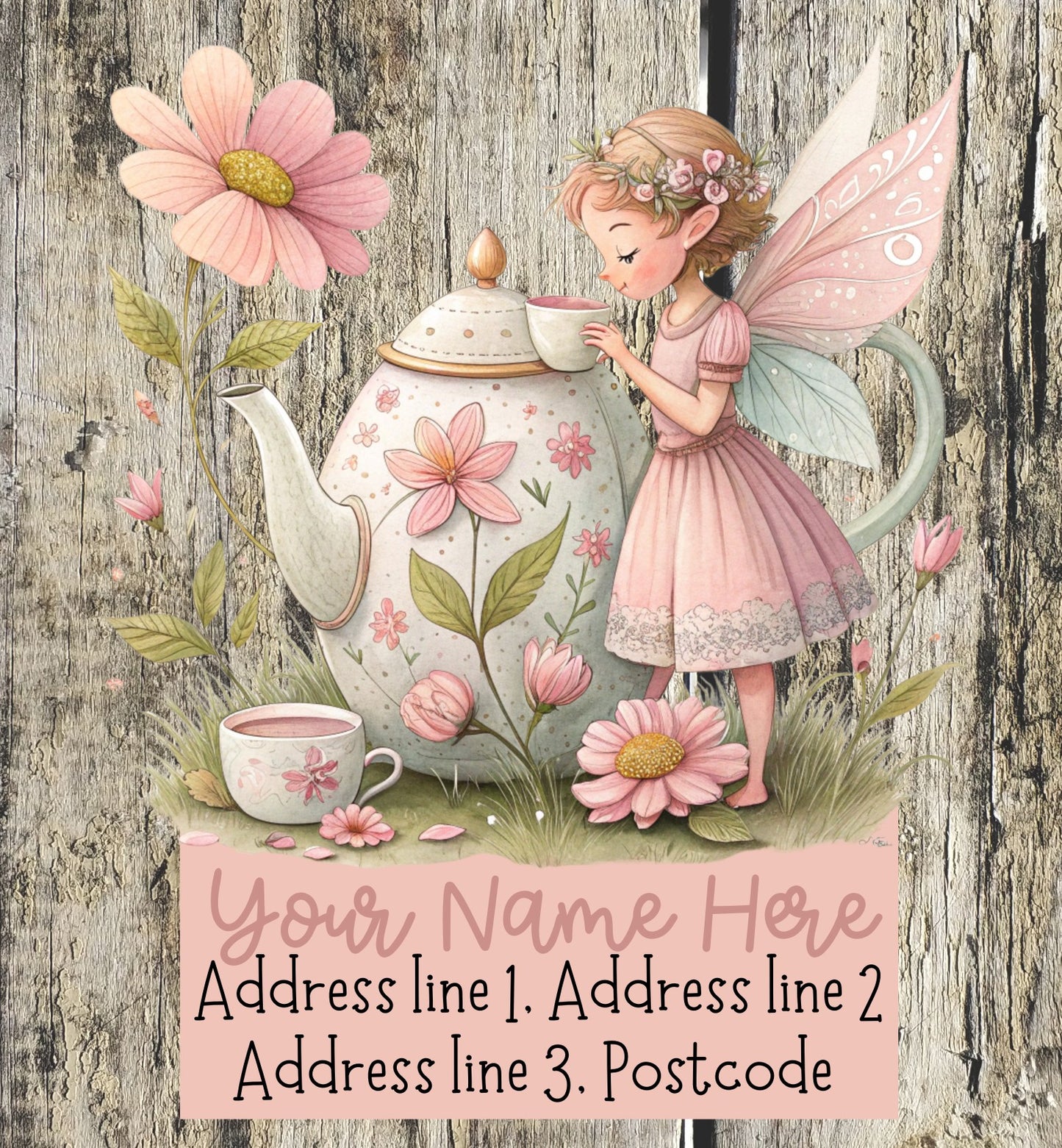 Fairy Address Labels