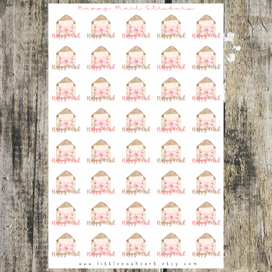 Mini Happy Mail Stickers
